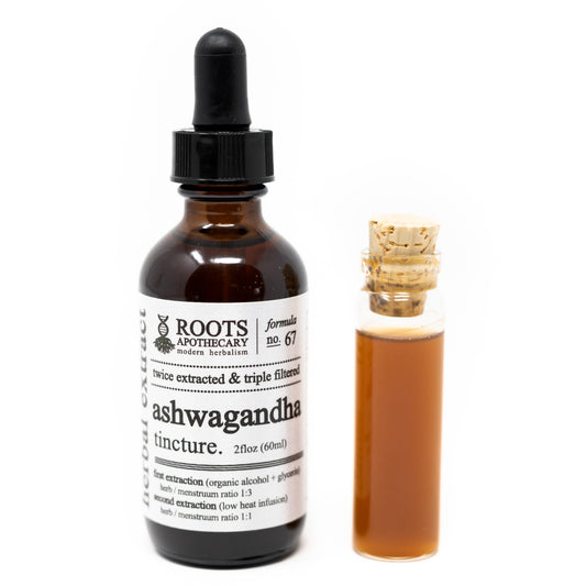 ashwagandha tincture - organic