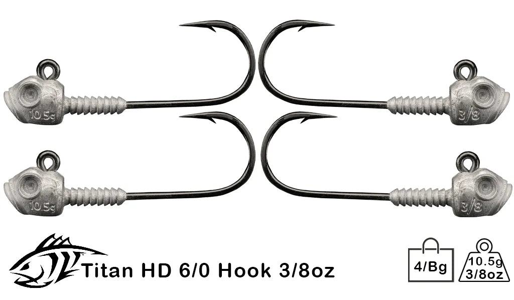 Titan HD Jig Heads