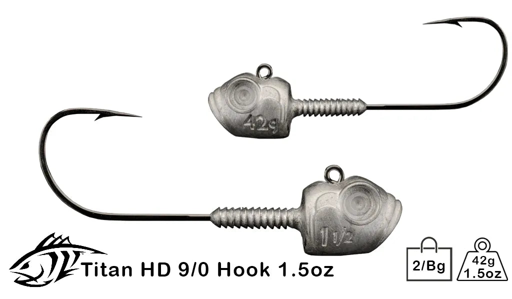 Titan HD Jig Heads