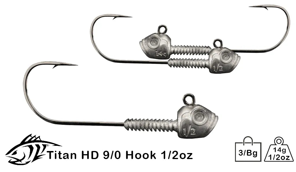 Titan HD Jig Heads