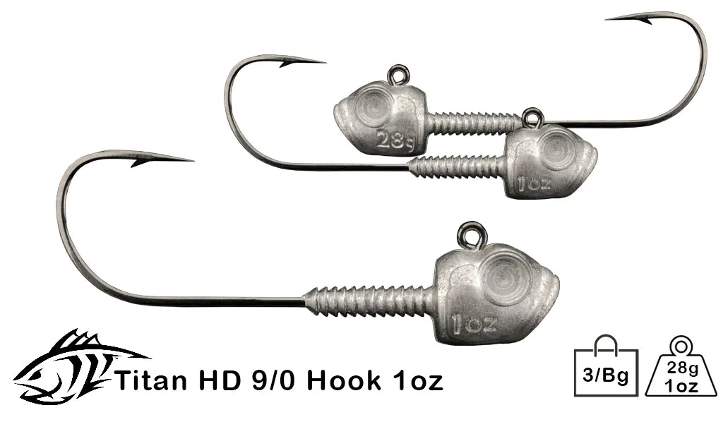 Titan HD Jig Heads