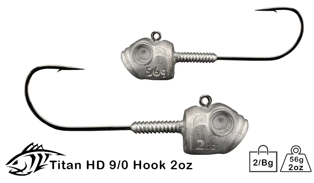 Titan HD Jig Heads