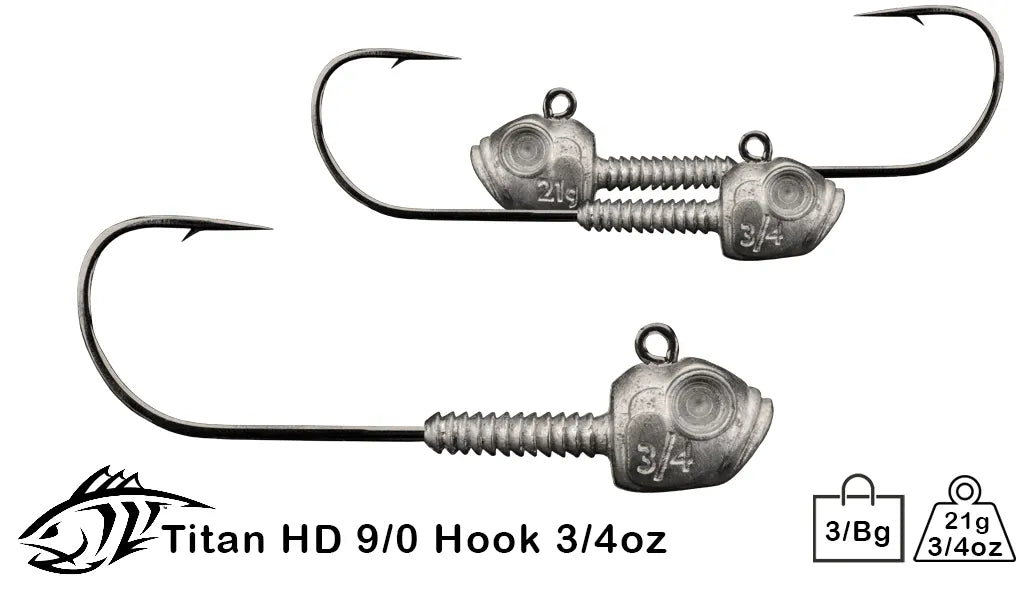 Titan HD Jig Heads