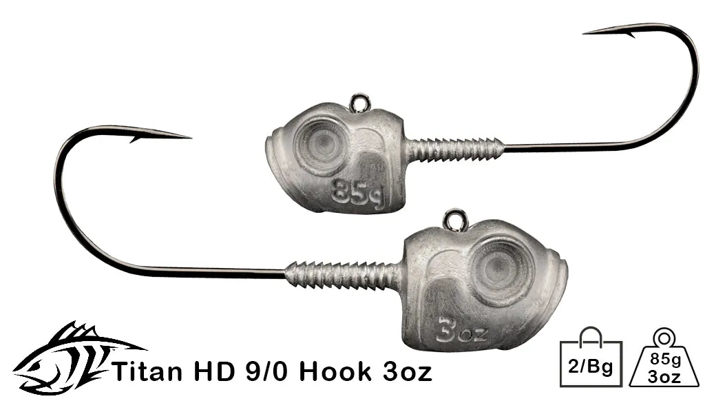 Titan HD Jig Heads