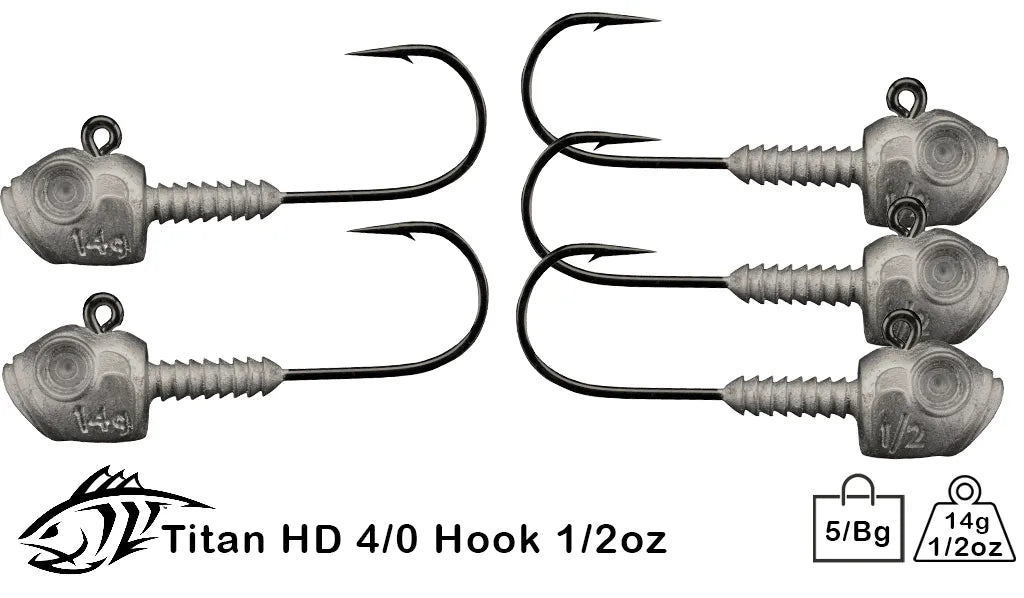 Titan HD Jig Heads