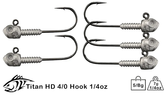 Titan HD Jig Heads