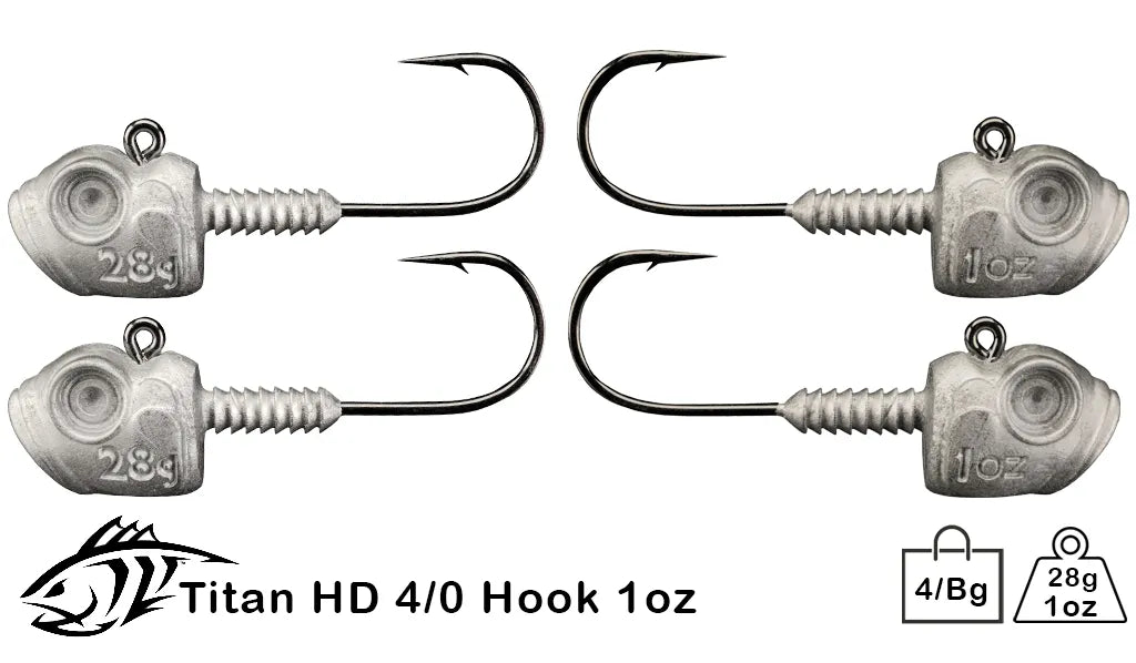 Titan HD Jig Heads