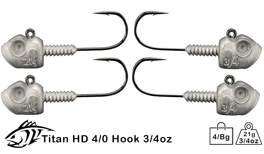 Titan HD Jig Heads