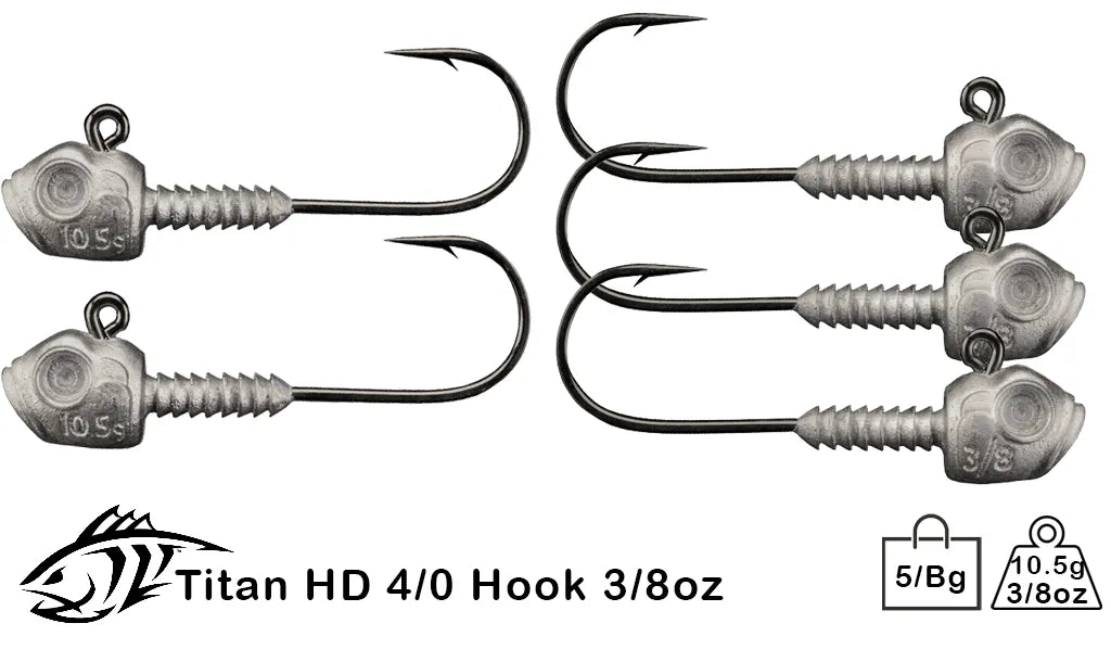 Titan HD Jig Heads