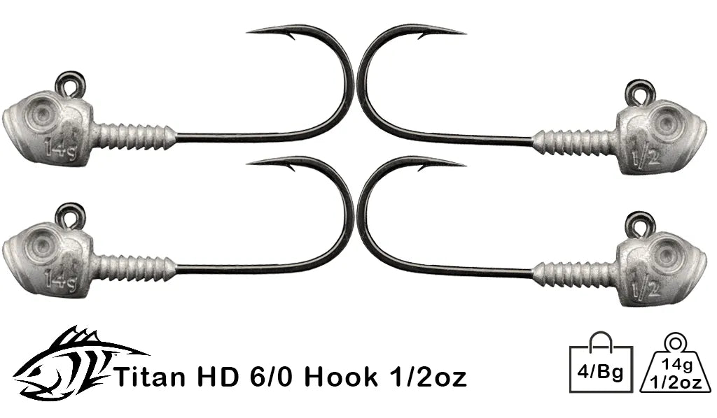 Titan HD Jig Heads