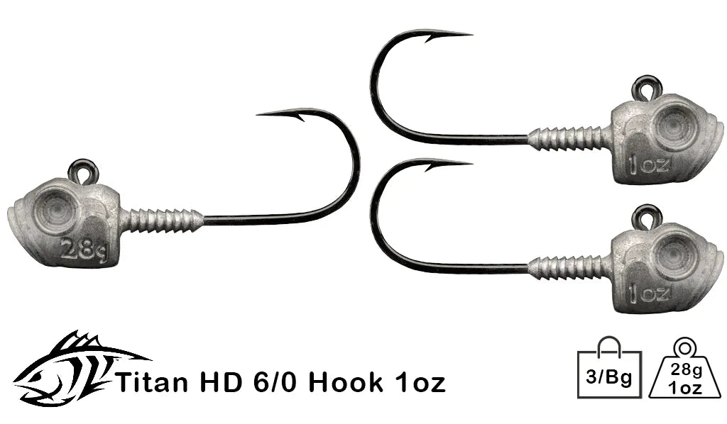 Titan HD Jig Heads