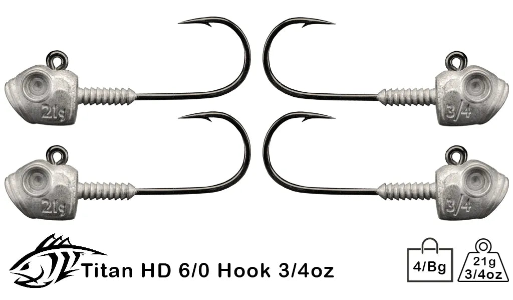 Titan HD Jig Heads