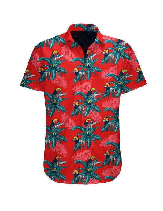 Toucan Deadly Button-up