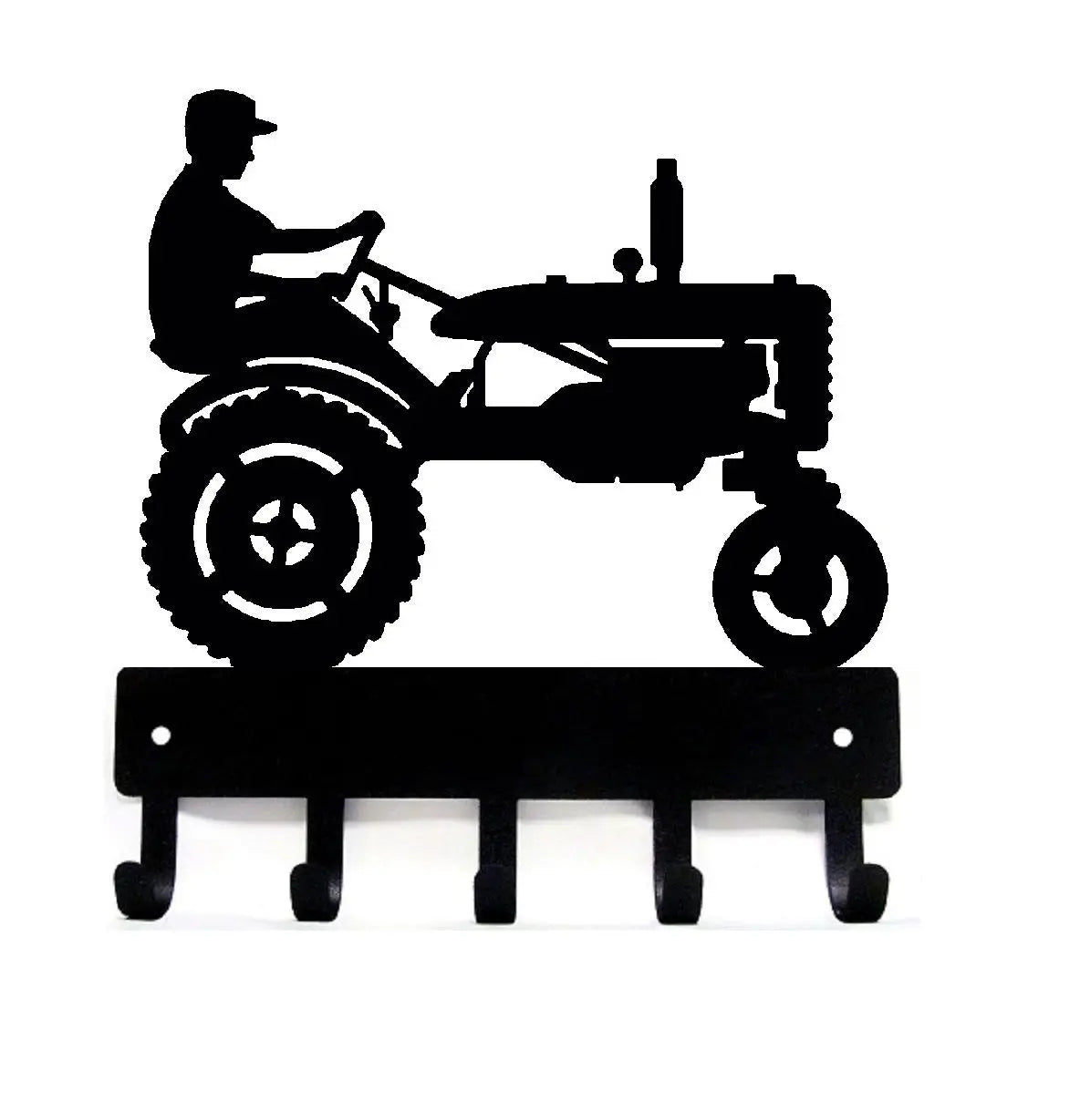 Tractor & Farmer Key Rack - Homestead Charm