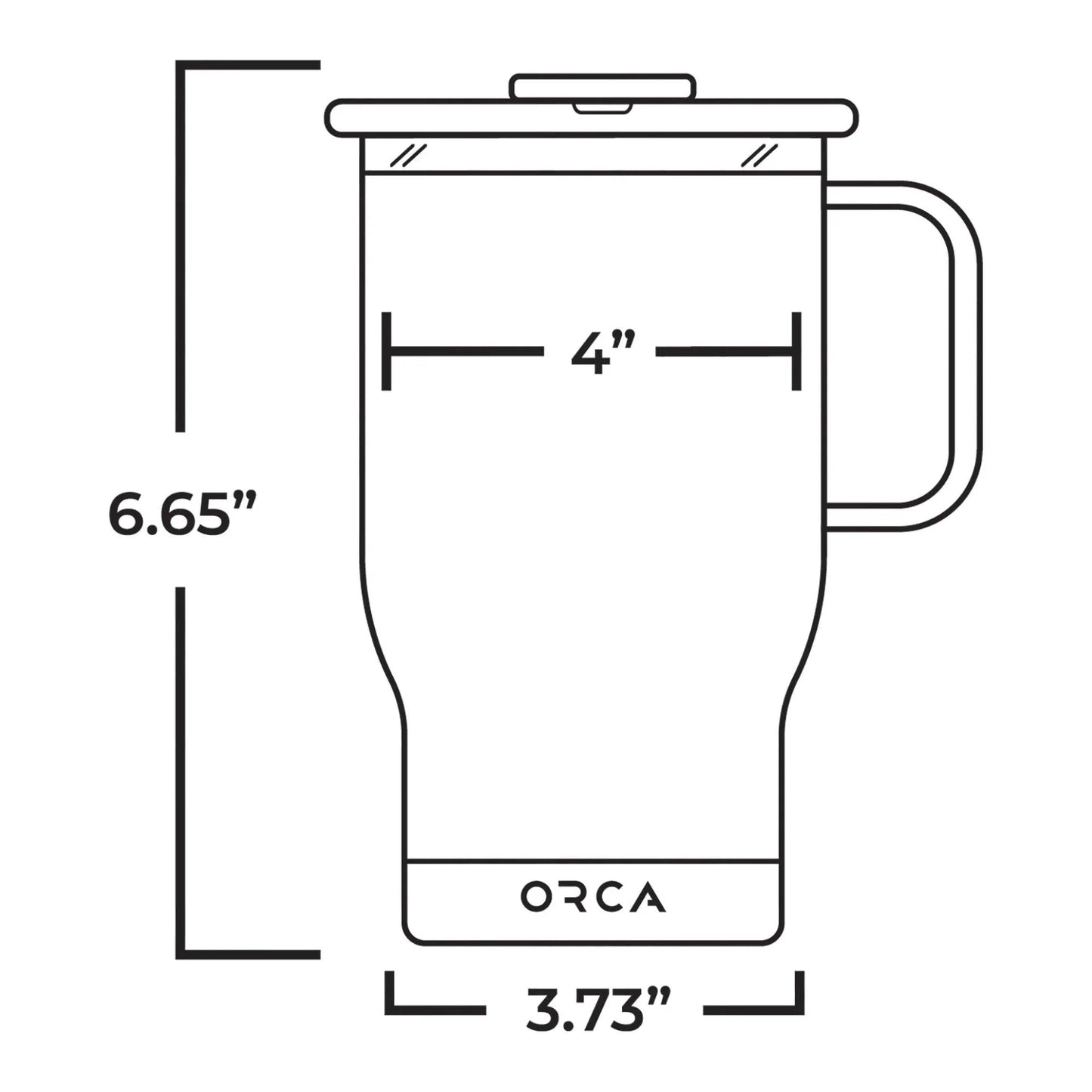 TRAVELER™ 24OZ MUG TUMBLER