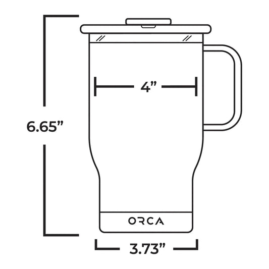 TRAVELER™ 24OZ MUG TUMBLER