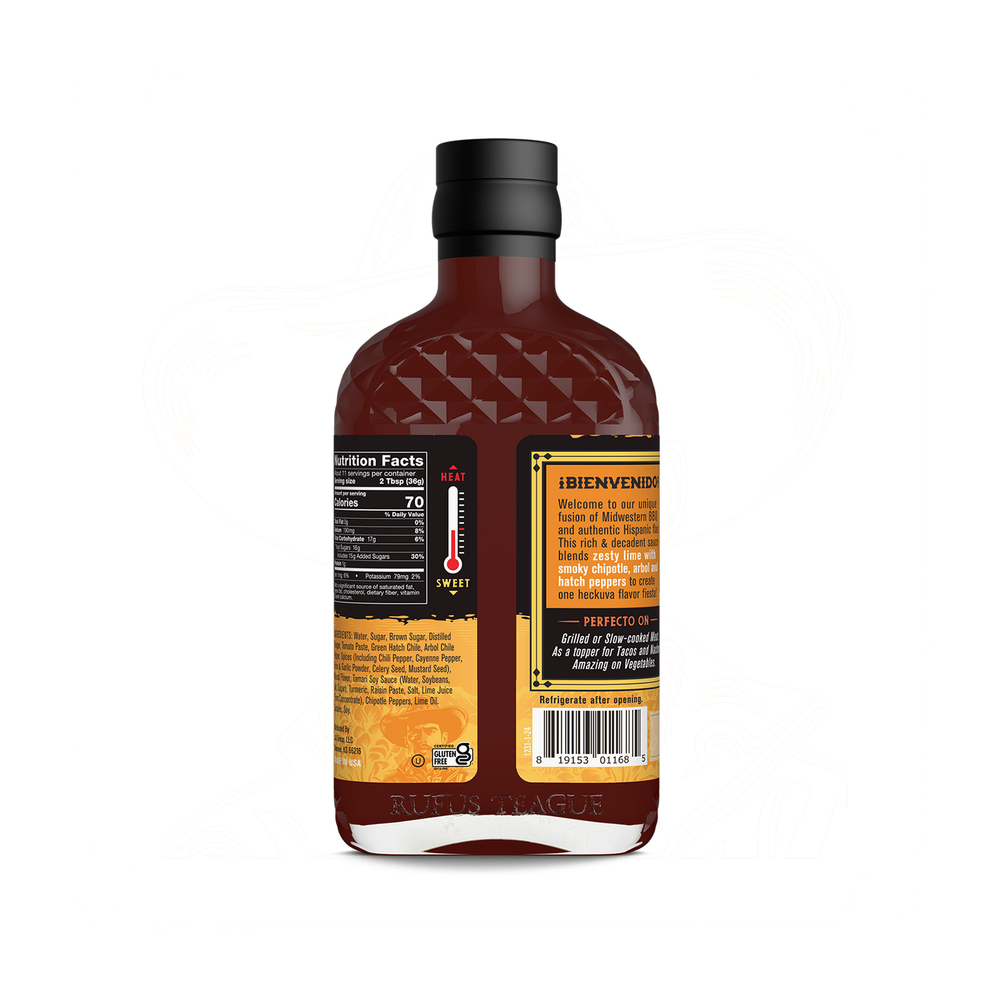 TRES CHILES PICA DULCE BBQ SAUCE