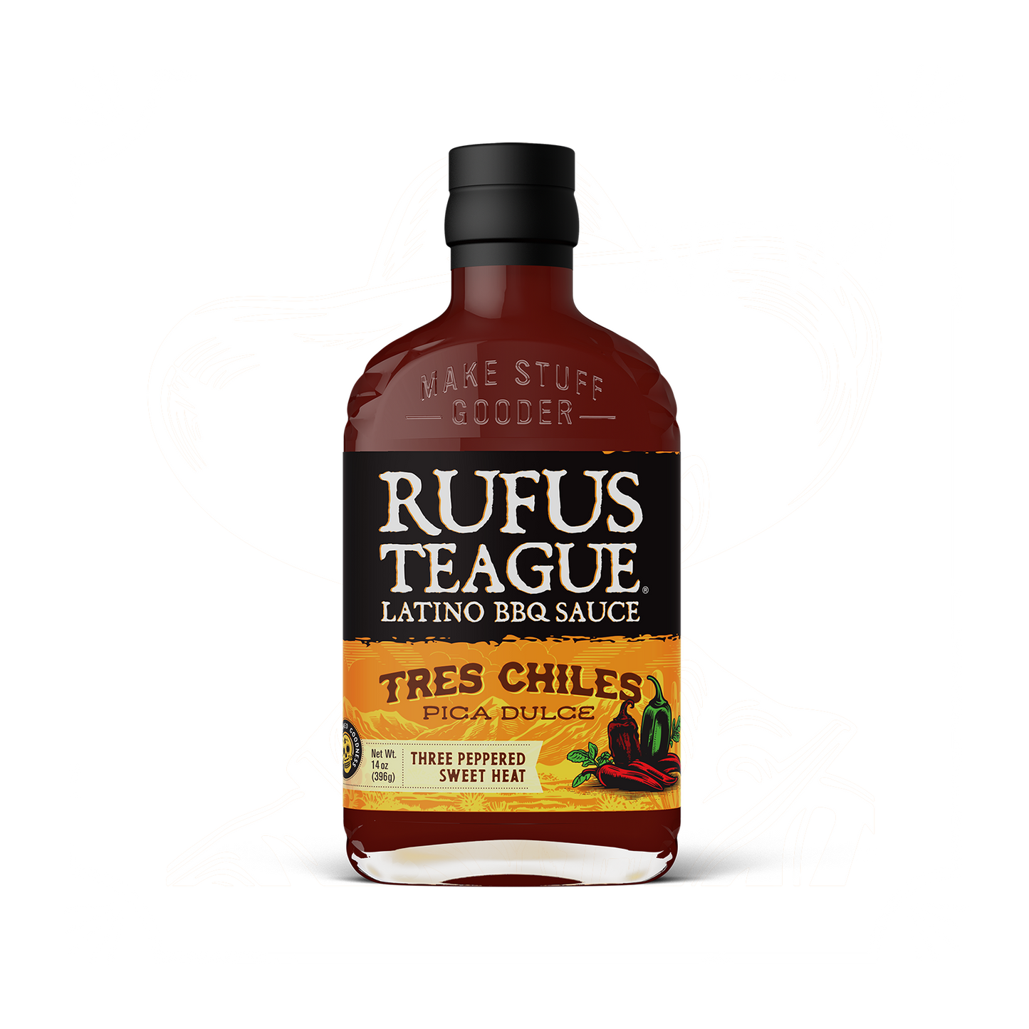 TRES CHILES PICA DULCE BBQ SAUCE