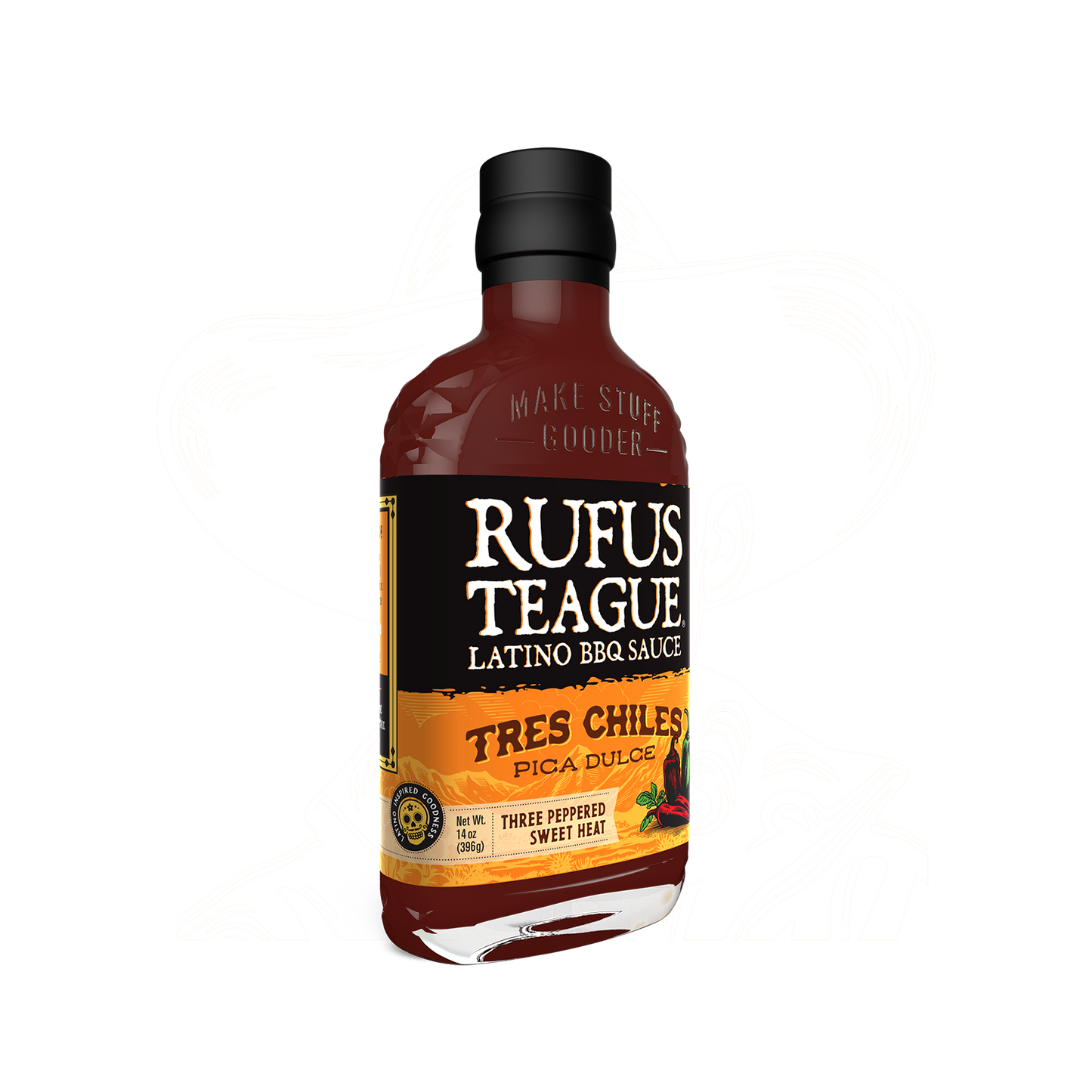 TRES CHILES PICA DULCE BBQ SAUCE