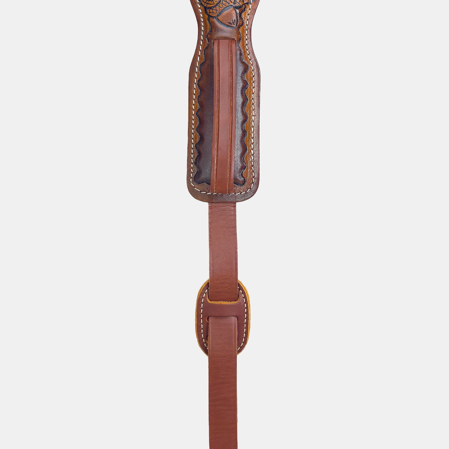 Trophy Custom Padded Rifle Sling - Grazing Deer