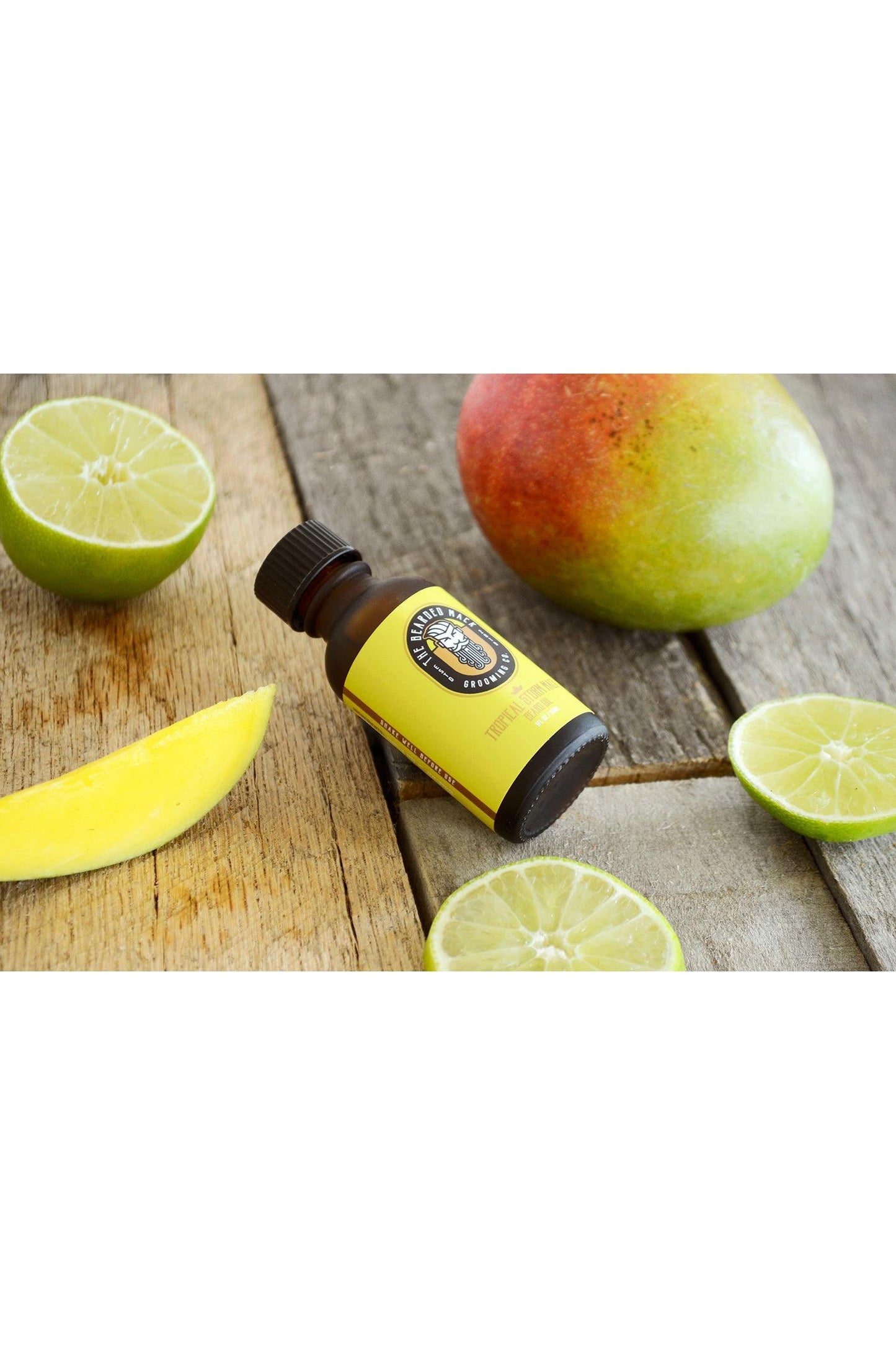 Tropical Storm Mack Beard Oil - Mango + Lime