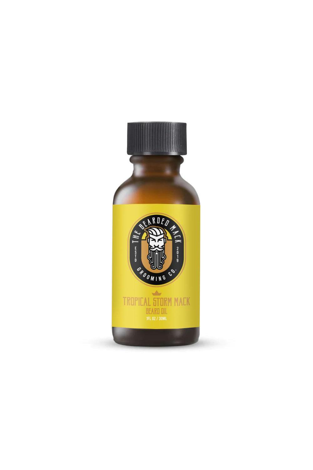 Tropical Storm Mack Beard Oil - Mango + Lime