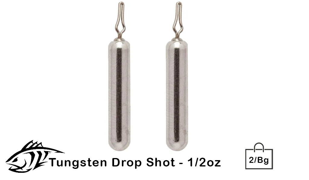 Tungsten Drop Shot Weights