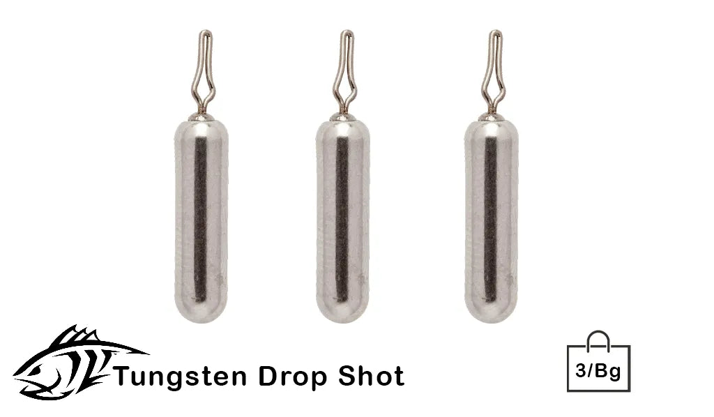 Tungsten Drop Shot Weights