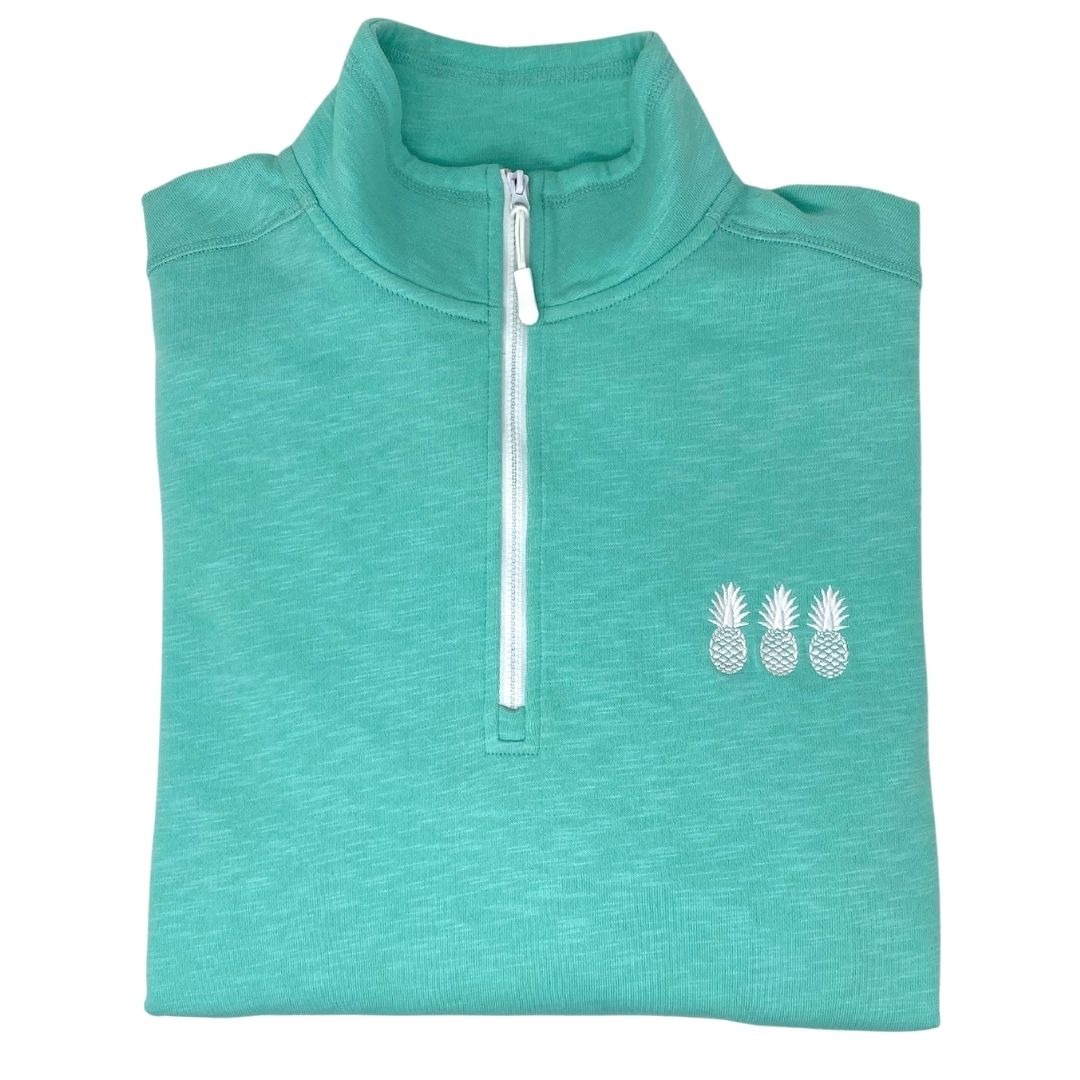 Hawaii Turquoise Quarter Zip