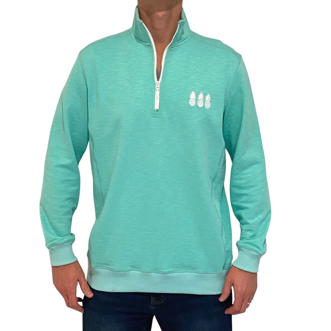 Hawaii Turquoise Quarter Zip