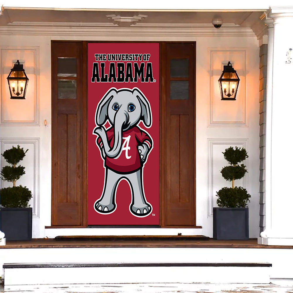 Big Al Door Decor