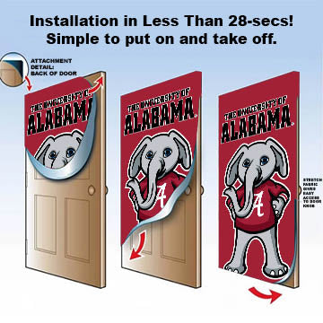 Big Al Door Decor