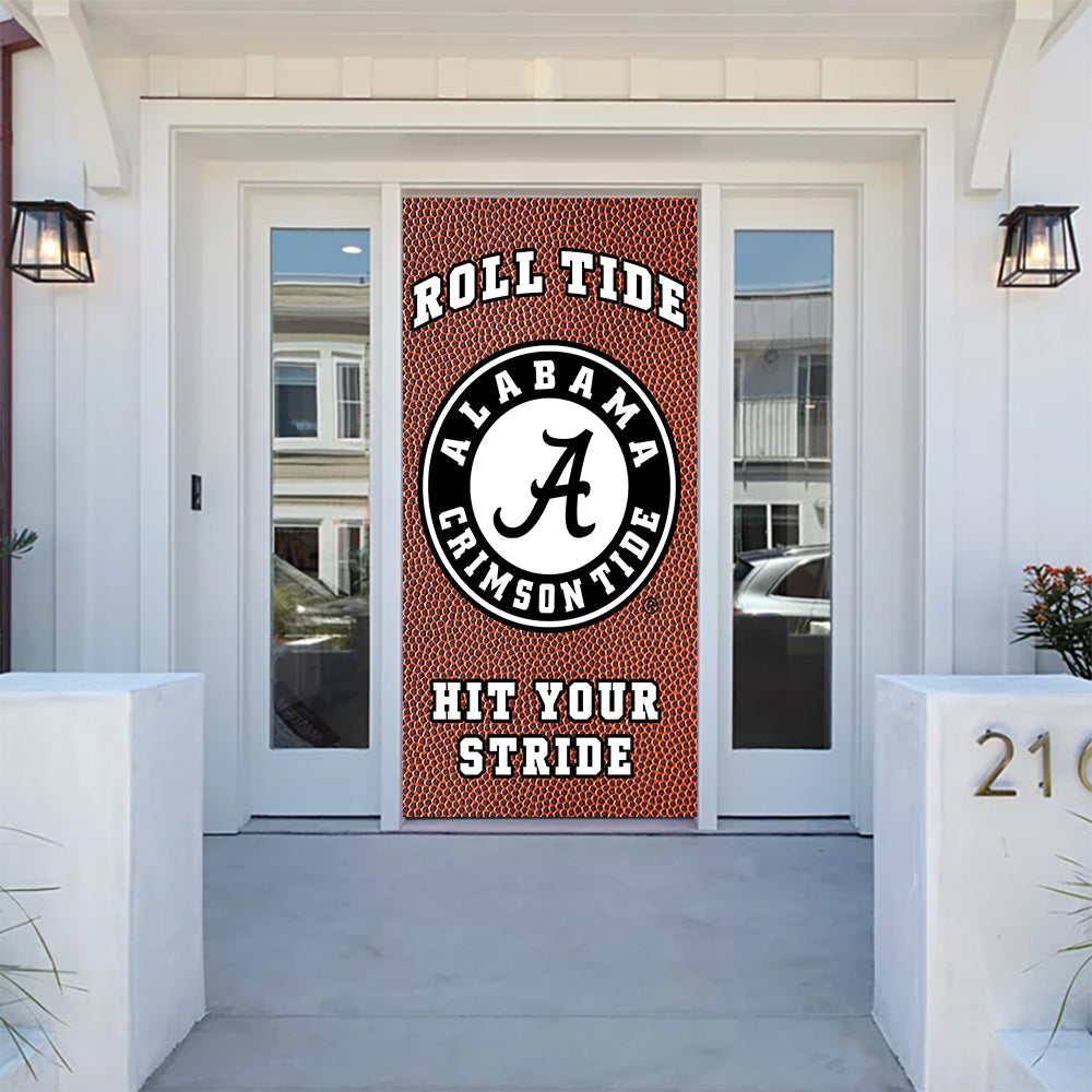 Roll Tide Door Cover