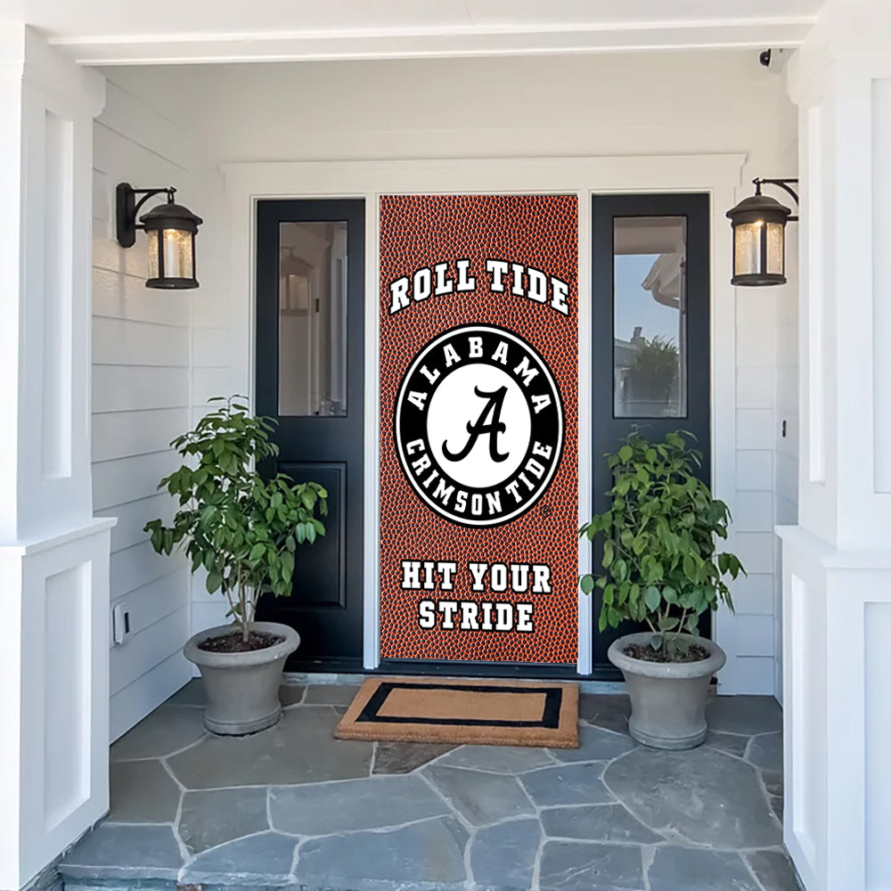 Roll Tide Door Cover