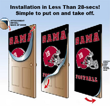 Bama Door Cover