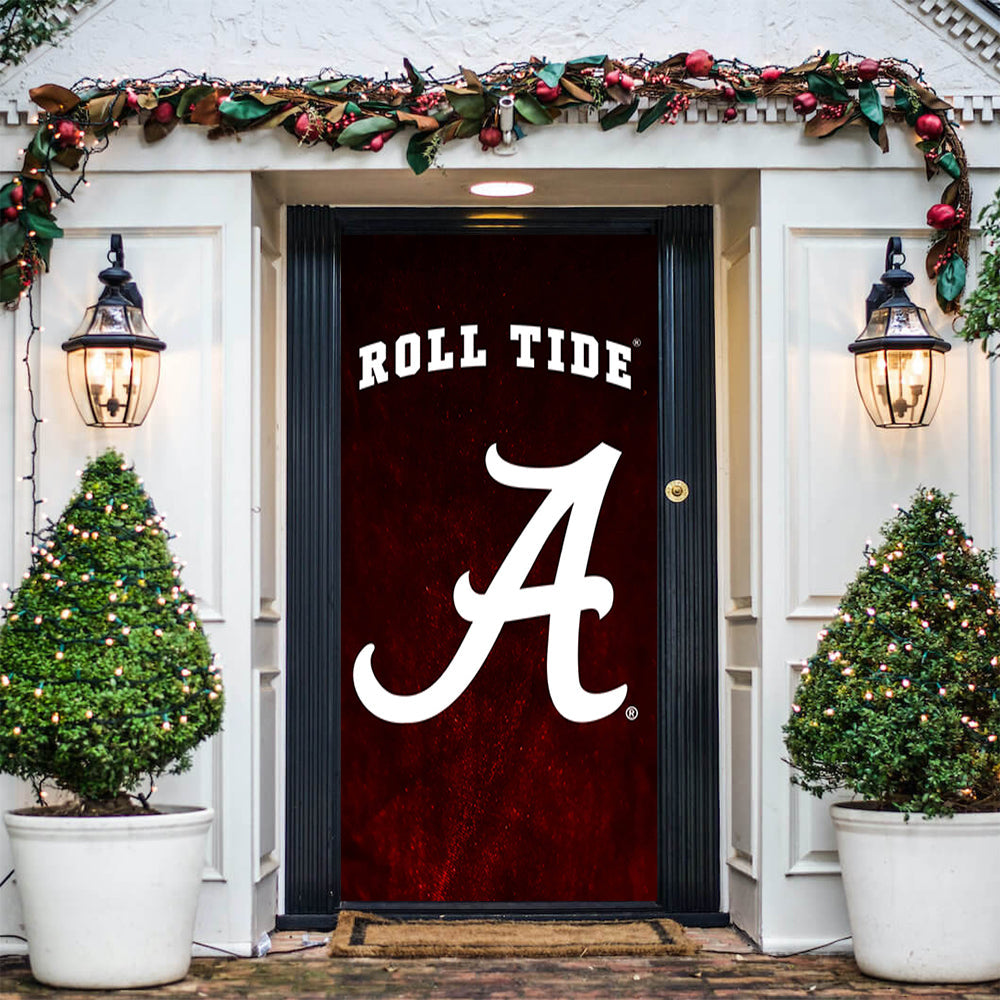 Crimson Tide Door