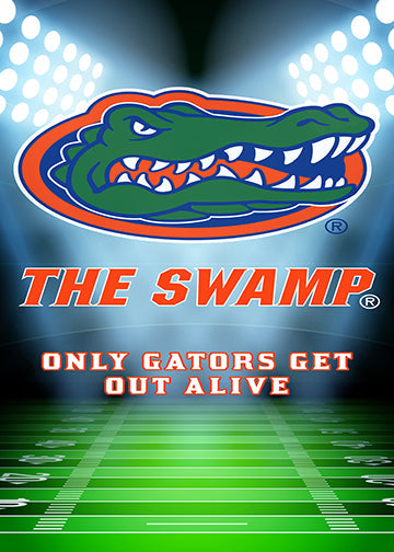 Gators Door Cover