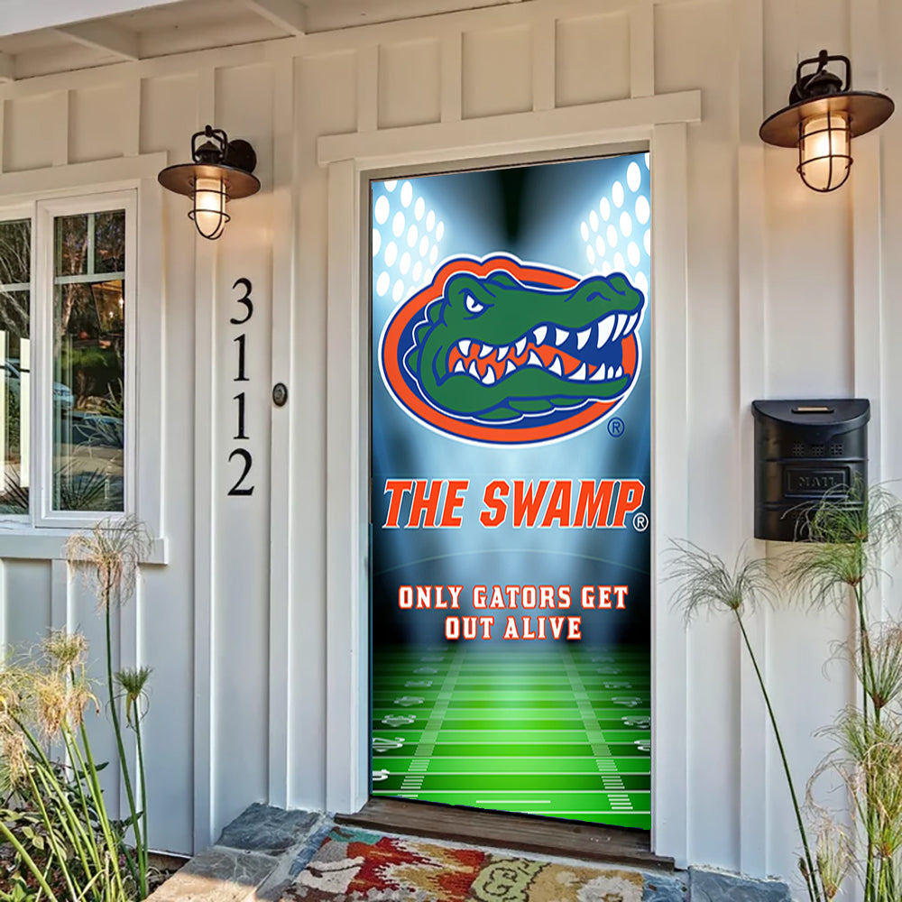 Gators Door Cover