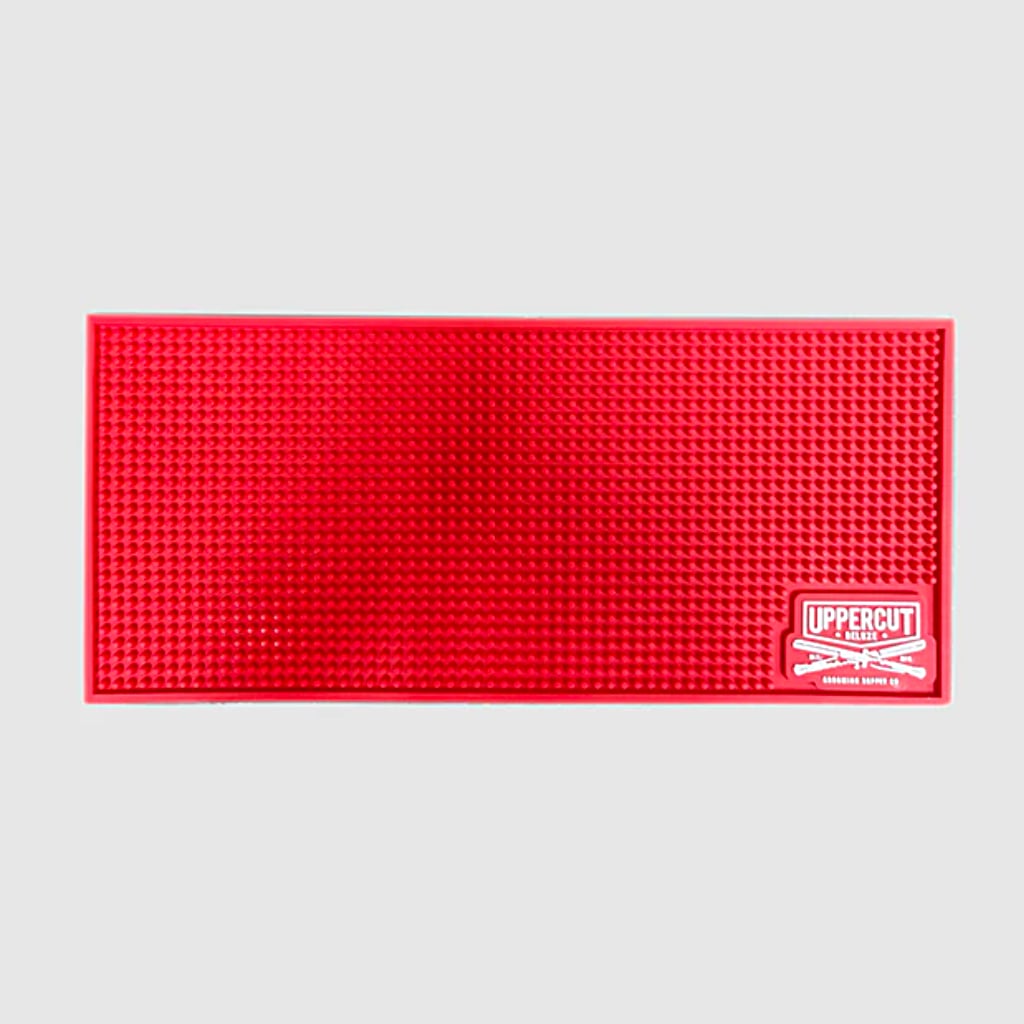 Uppercut Switchblade Barber Counter Mat | Non-Slip Tool Rest Mat