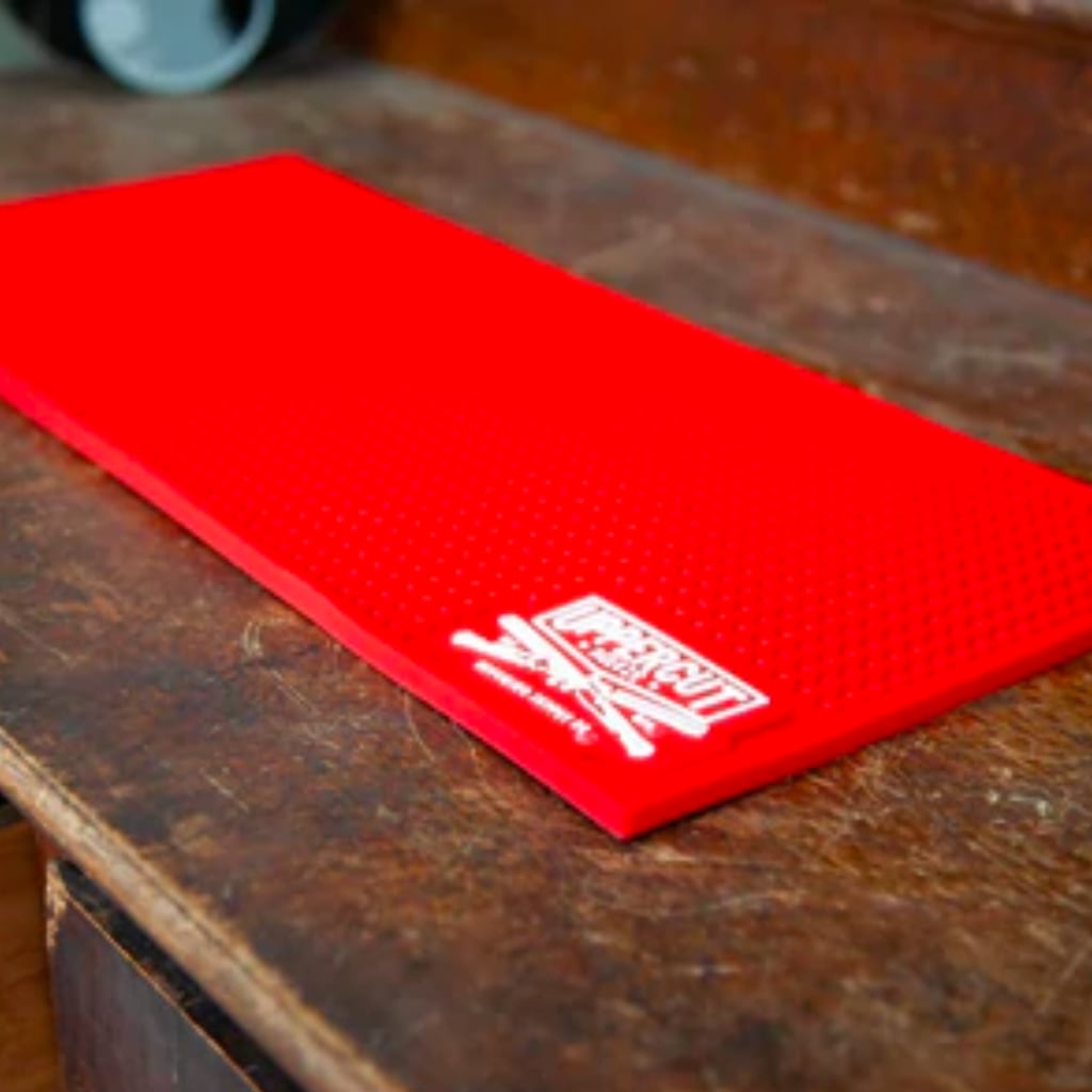 Uppercut Switchblade Barber Counter Mat | Non-Slip Tool Rest Mat