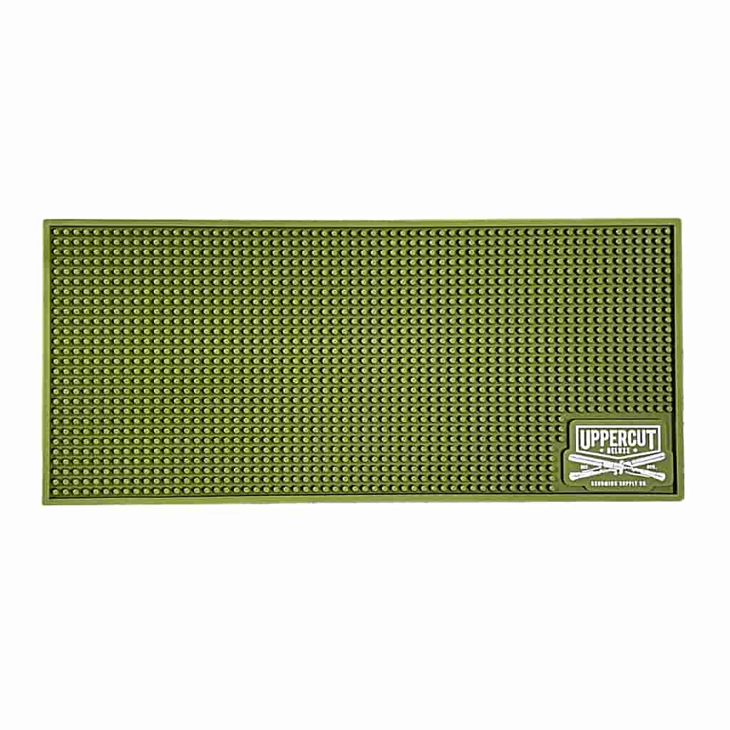 Uppercut Switchblade Barber Counter Mat | Non-Slip Tool Rest Mat