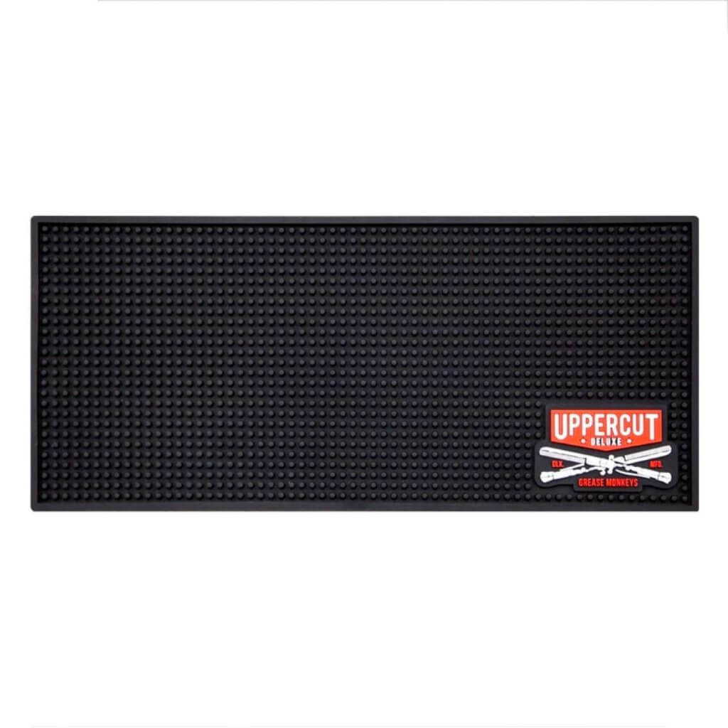 Uppercut Switchblade Barber Counter Mat | Non-Slip Tool Rest Mat