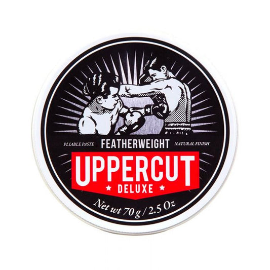 Uppercut Featherweight Paste Pomade | Firm Hold & Low Shine, 2.5oz