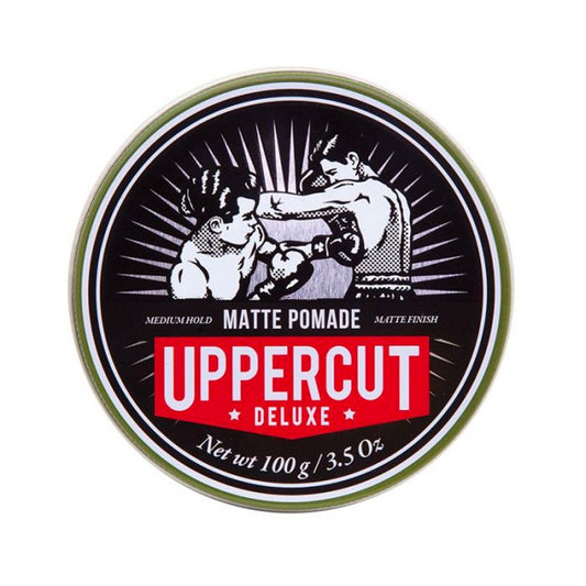 Uppercut Matte Pomade | Medium Hold, Natural Matte Finish, 3.5oz