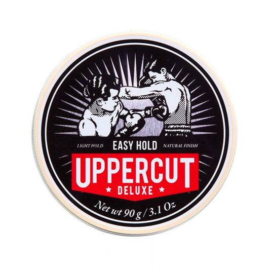 Uppercut Deluxe Easy Hold Pomade | Light Hold, Matte Finish, 3.1oz