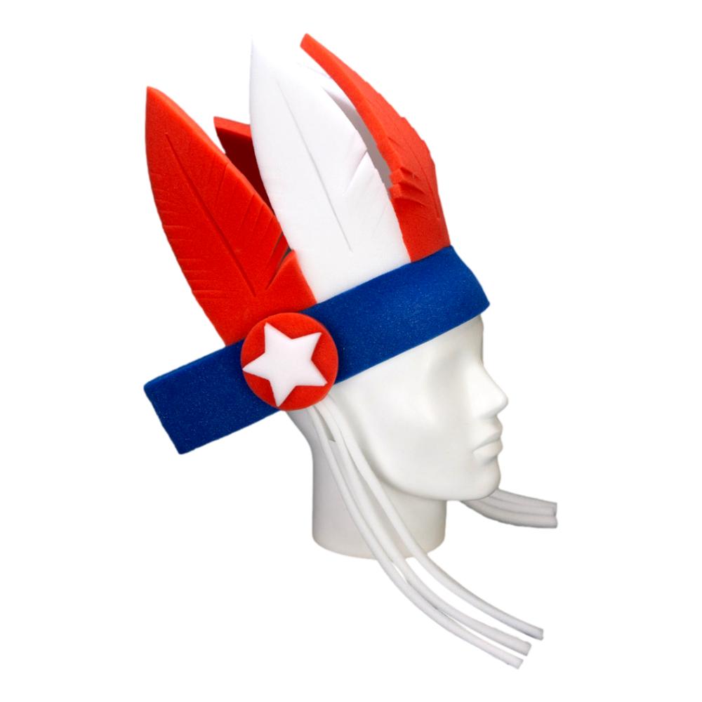 4th of July Party Pack  (4 Hats & 8 Headbands)