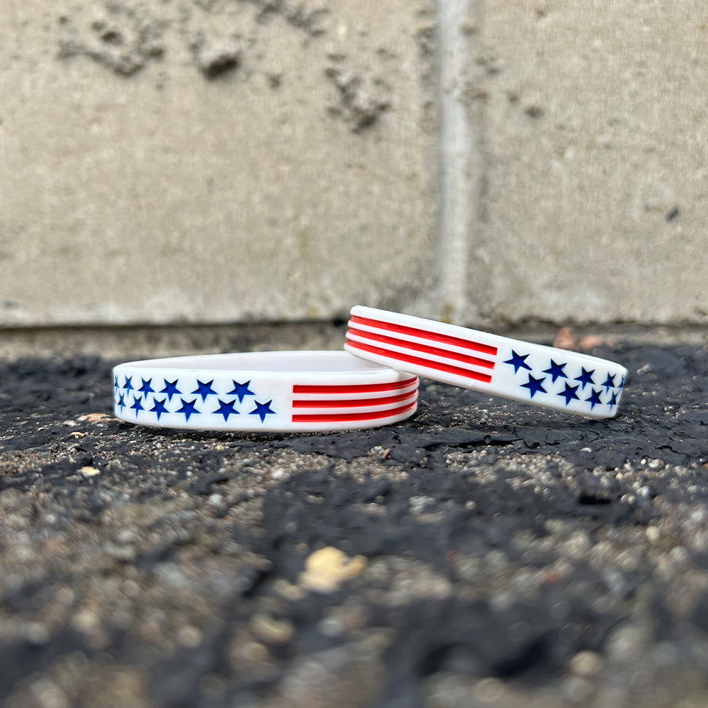 USA Flag Wristband