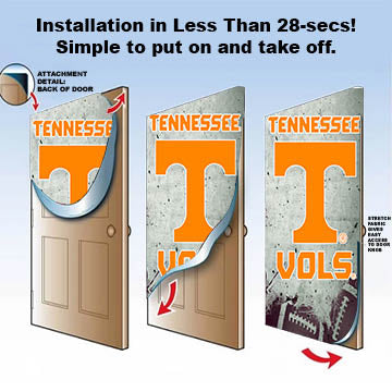 Vols Door Cover