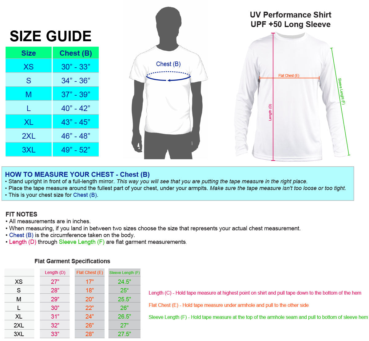 Spearfishing T-Shirt: UV Performance Long Sleeve: Skull & Spearguns