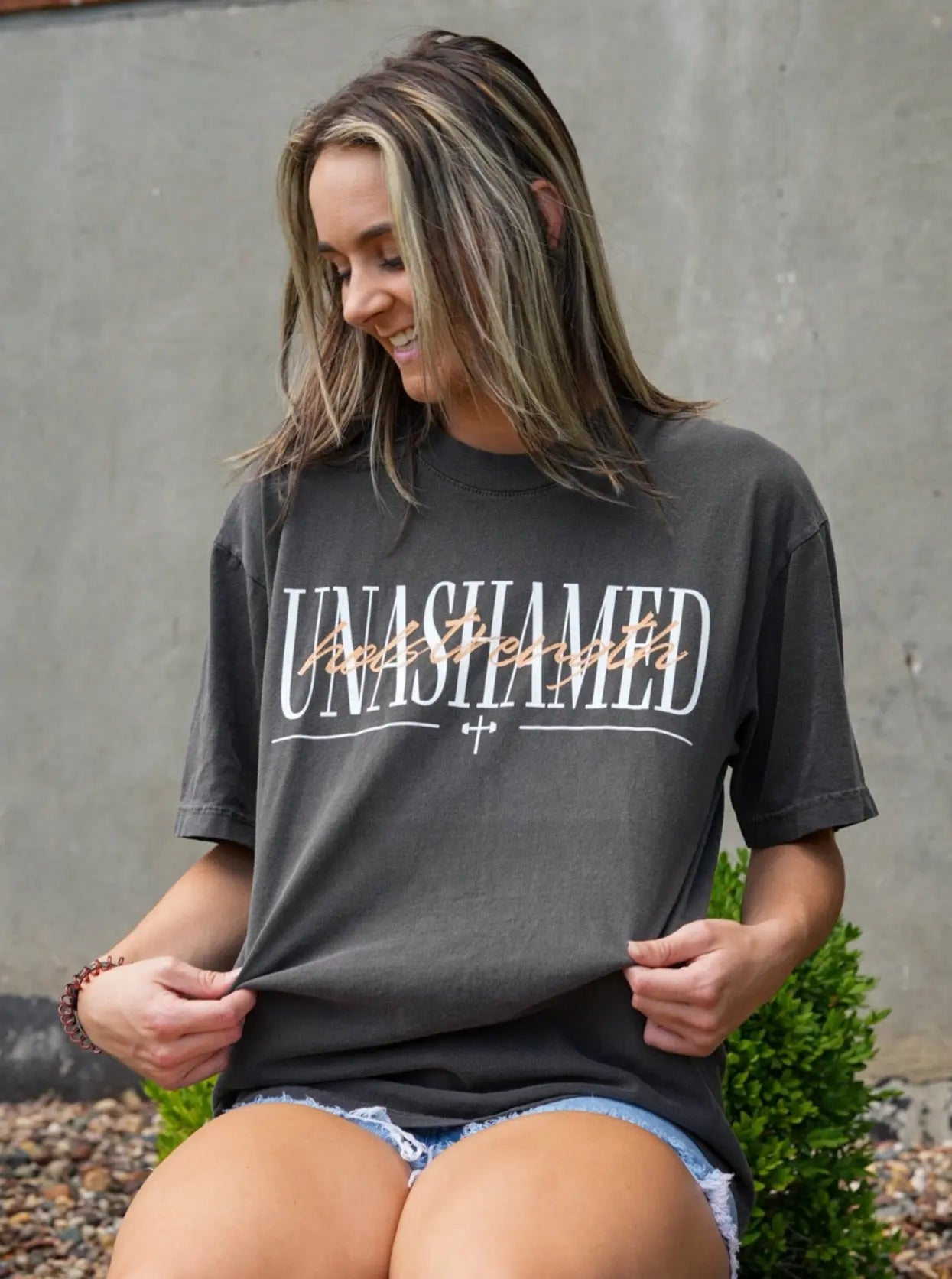 Unashamed Tee